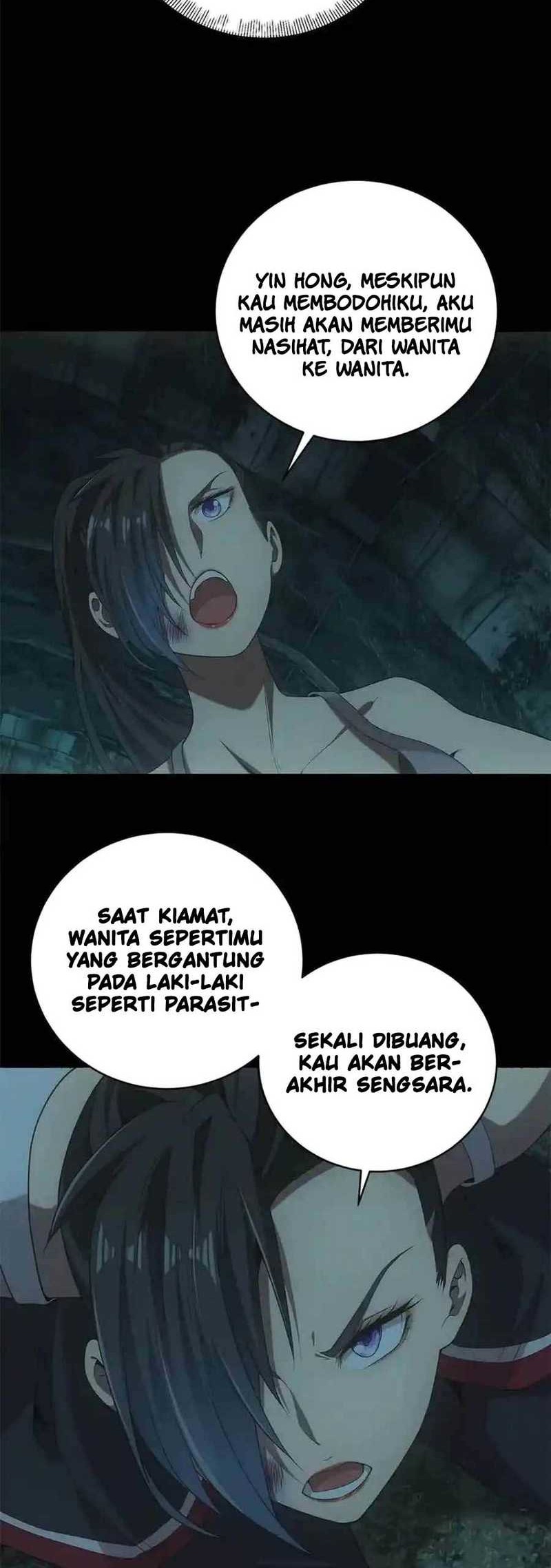 Apocalyptic Food stall chapter 46 halaman 12