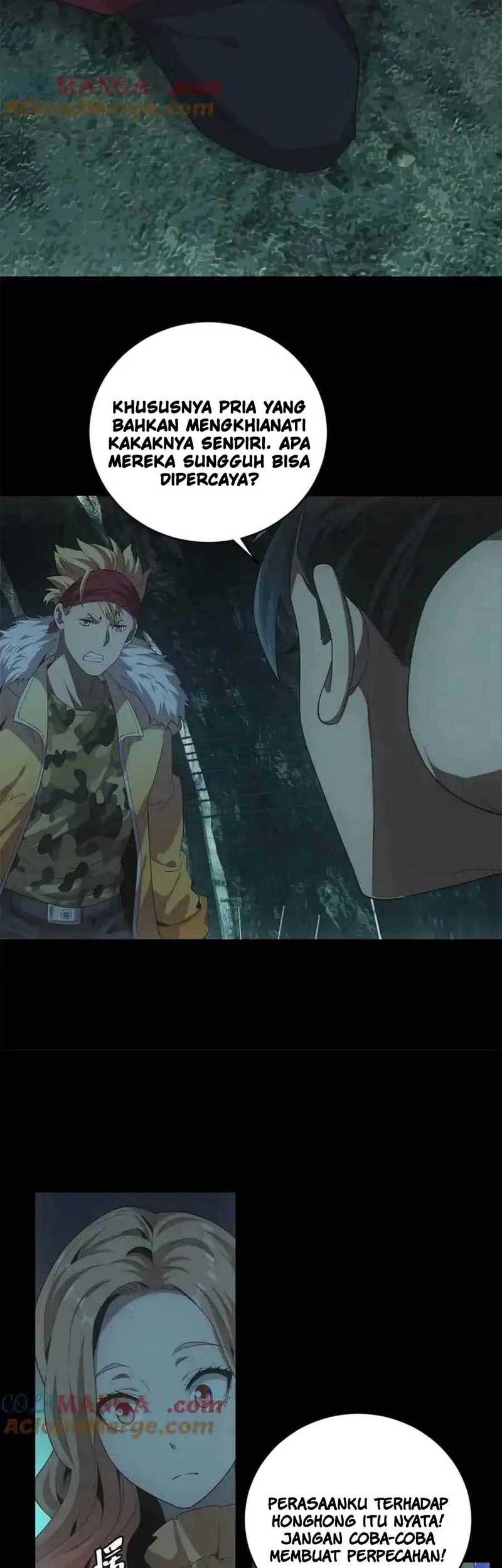 Apocalyptic Food stall chapter 46 halaman 13