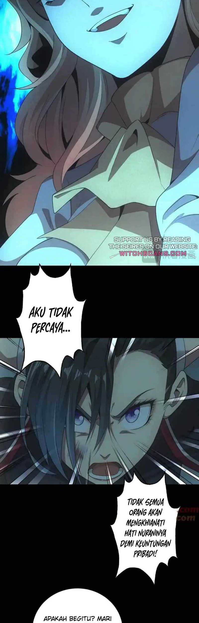 Apocalyptic Food stall chapter 46 halaman 19