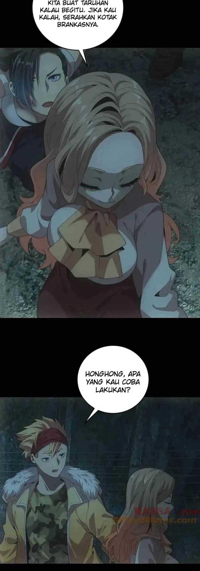 Apocalyptic Food stall chapter 46 halaman 20