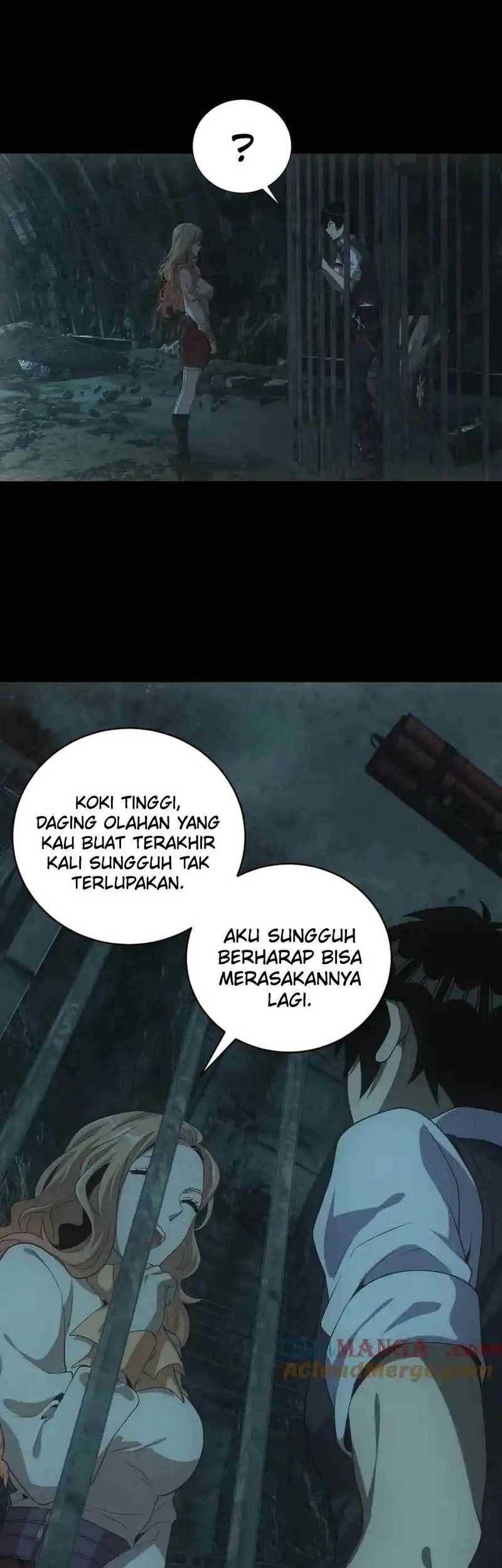 Apocalyptic Food stall chapter 46 halaman 21