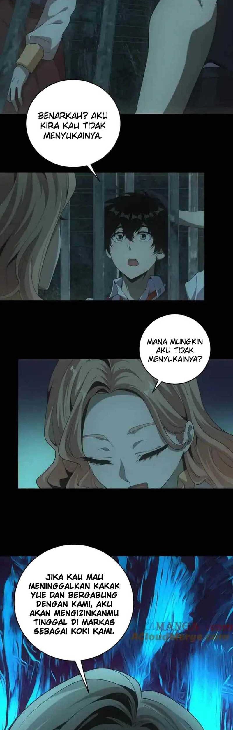 Apocalyptic Food stall chapter 46 halaman 22