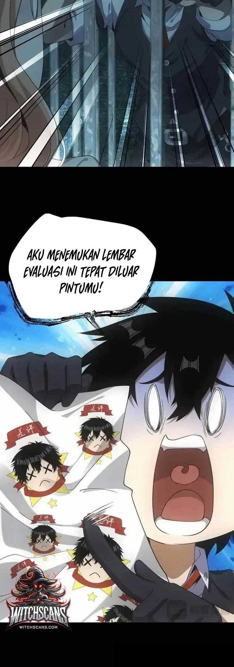 Apocalyptic Food stall chapter 46 halaman 28