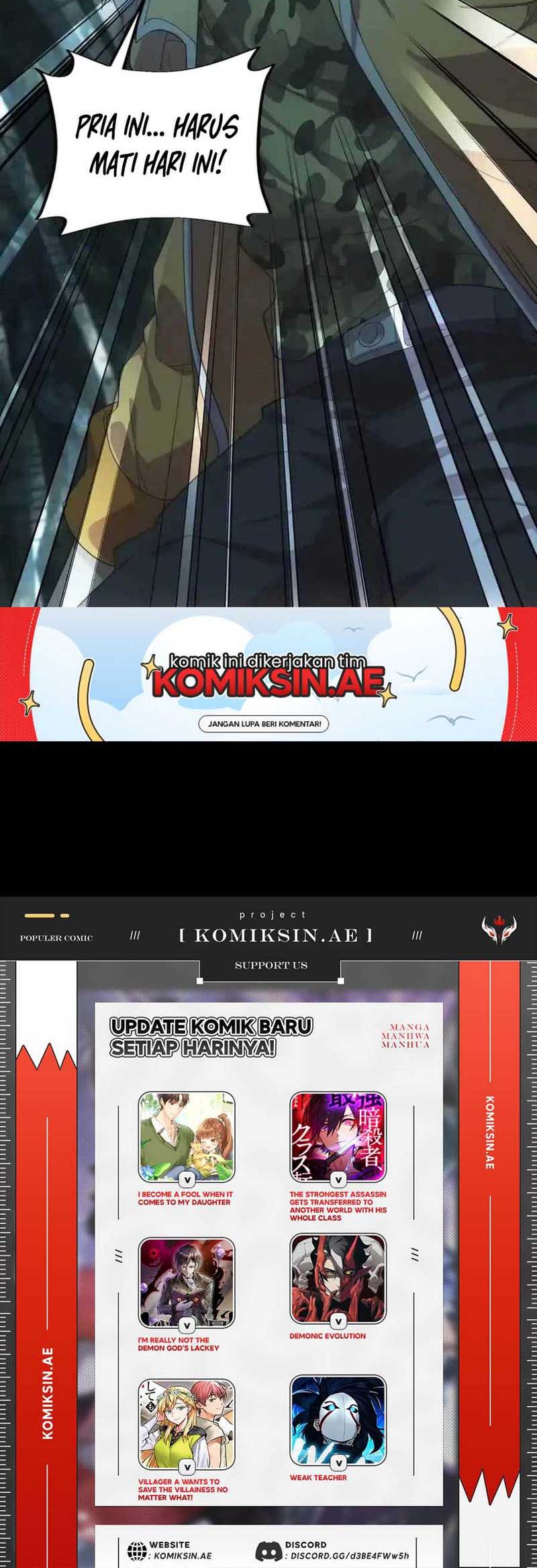Apocalyptic Food stall chapter 46 halaman 30