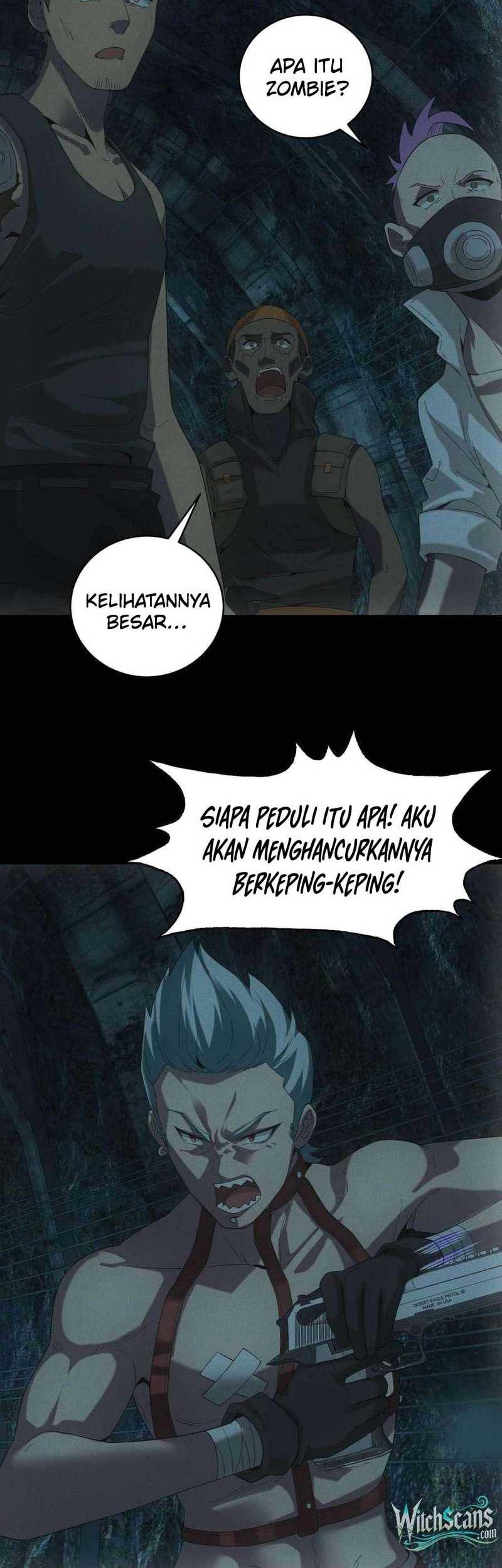 Apocalyptic Food stall Bab 47 halaman 24