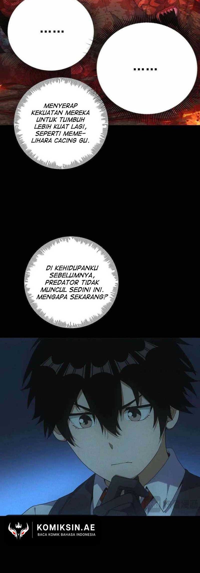 Apocalyptic Food stall chapter 48 halaman 4