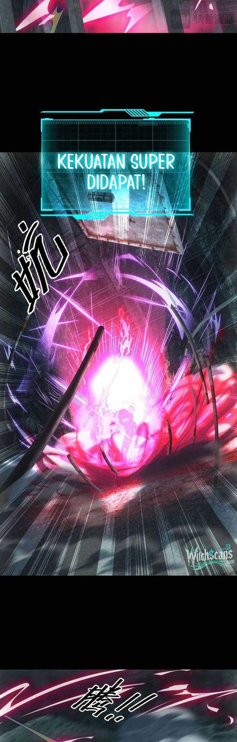 Apocalyptic Food stall chapter 48 halaman 16