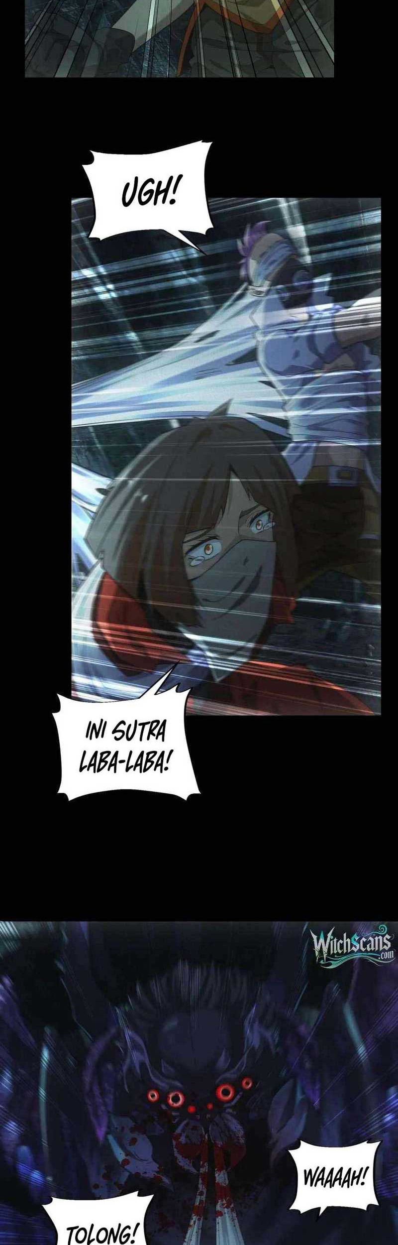 Apocalyptic Food stall chapter 48 halaman 20