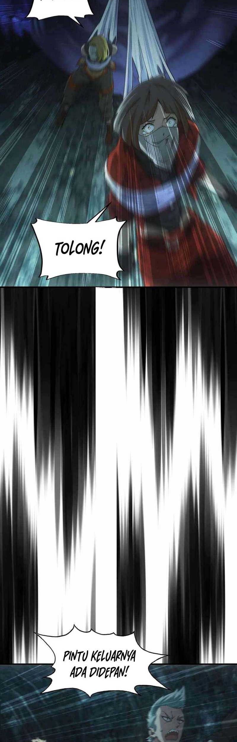 Apocalyptic Food stall chapter 48 halaman 21