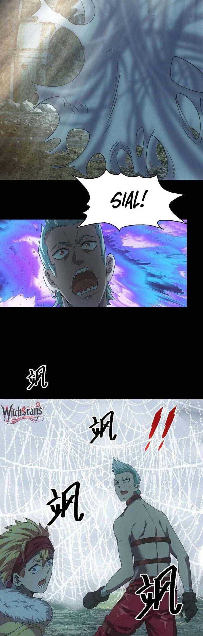 Apocalyptic Food stall chapter 48 halaman 24