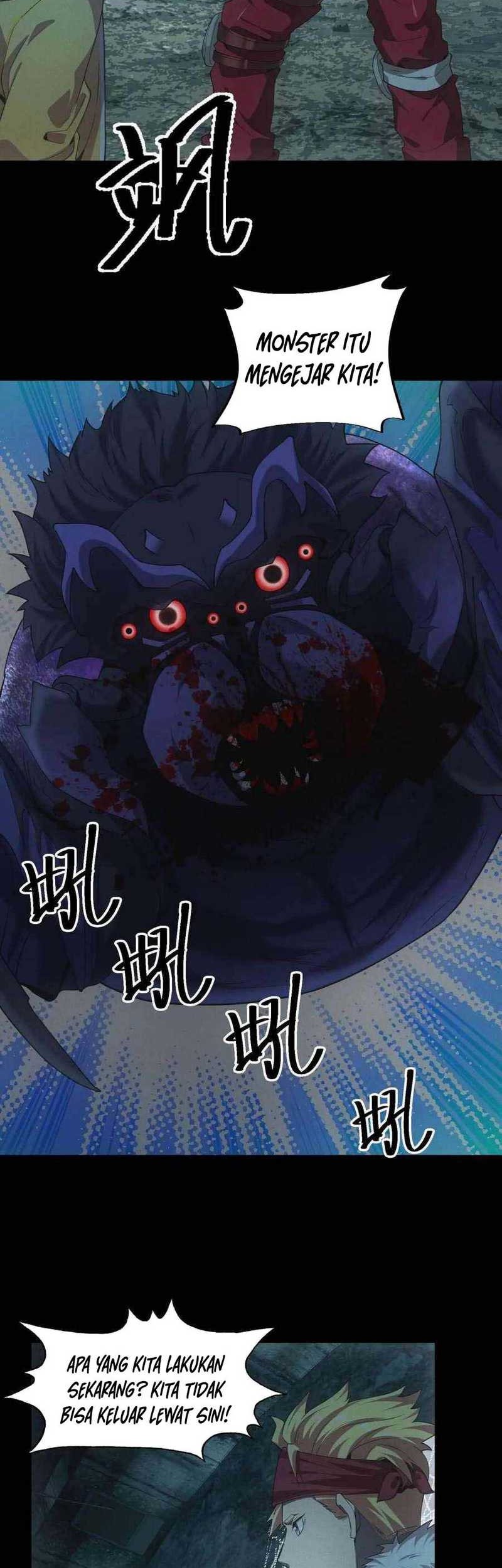 Apocalyptic Food stall chapter 48 halaman 25