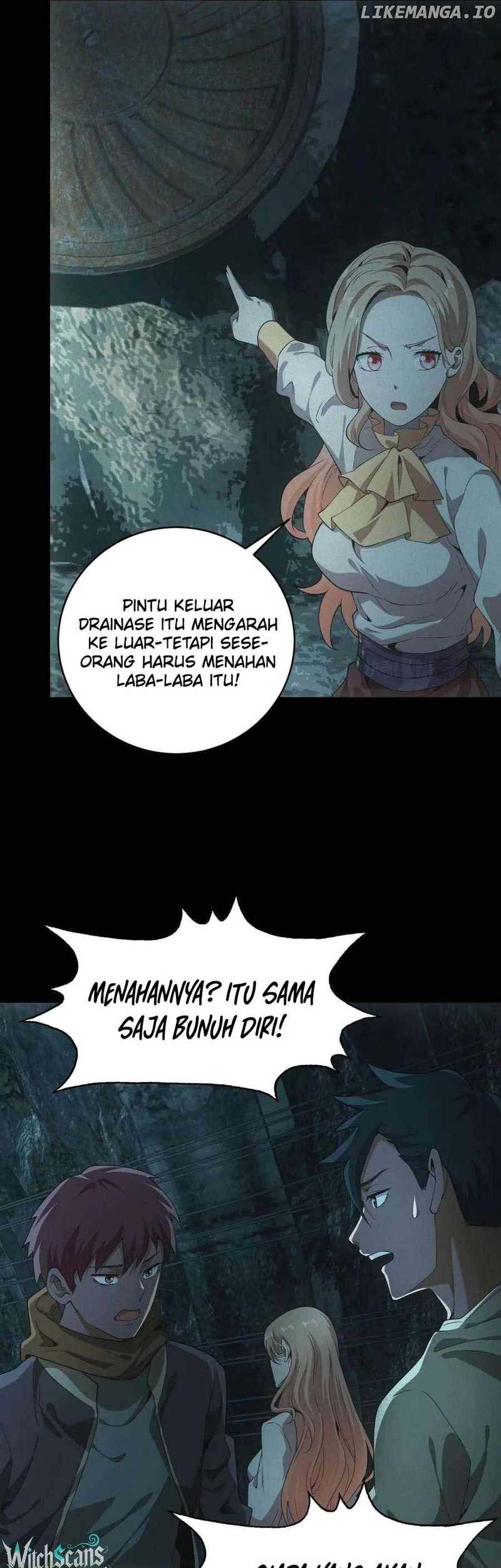 Apocalyptic Food stall chapter 48 halaman 27