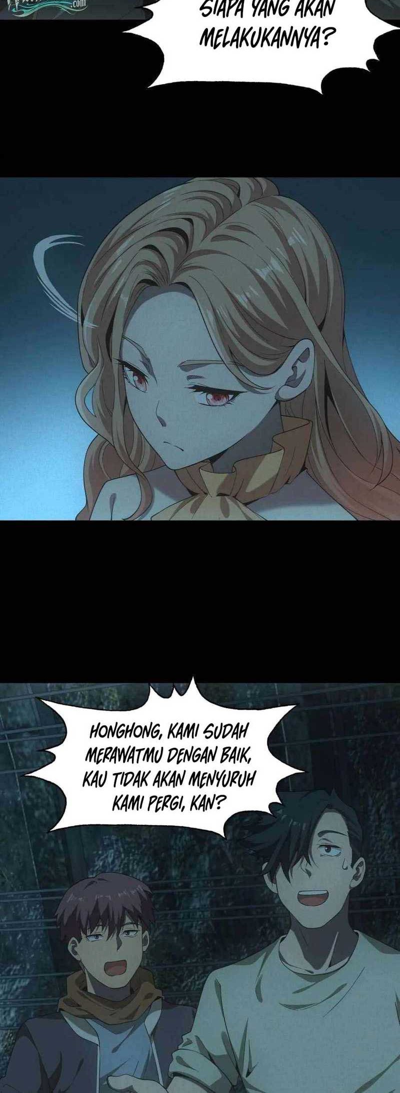 Apocalyptic Food stall chapter 48 halaman 28