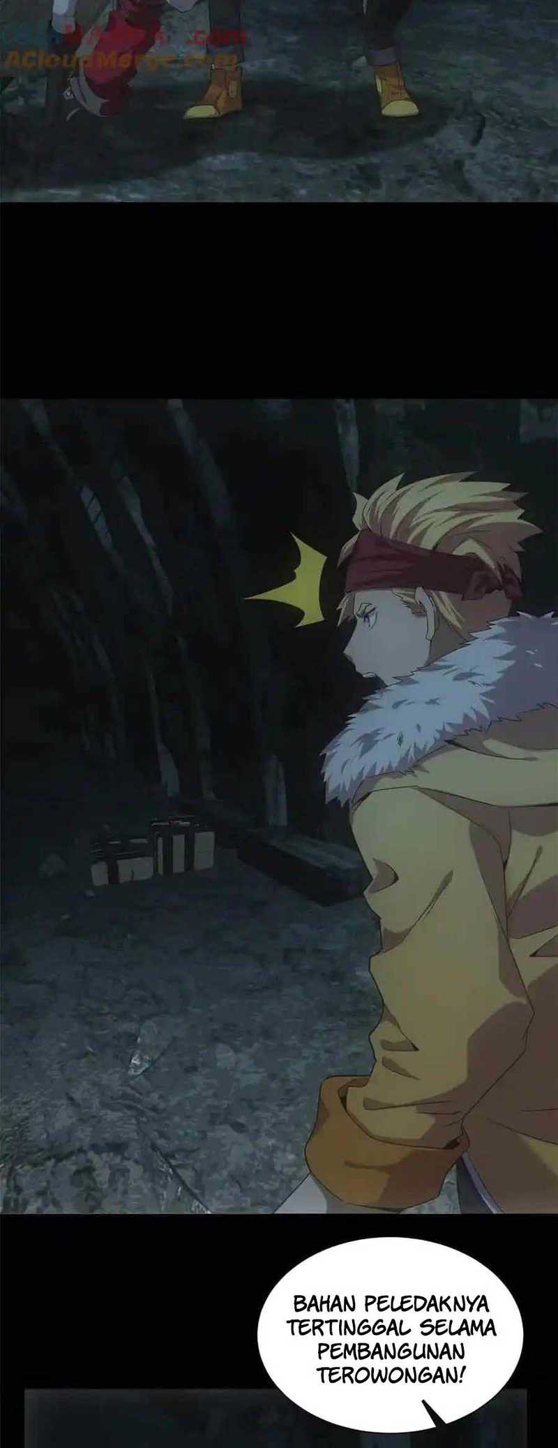 Apocalyptic Food stall chapter 49 halaman 3
