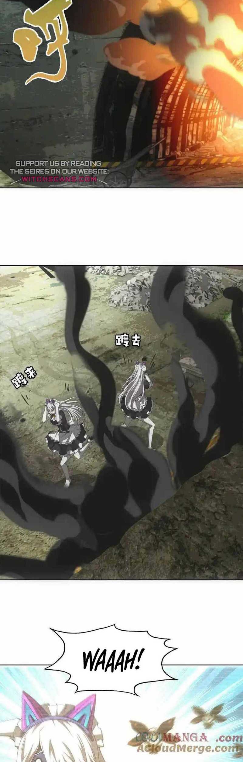 Apocalyptic Food stall chapter 49 halaman 13