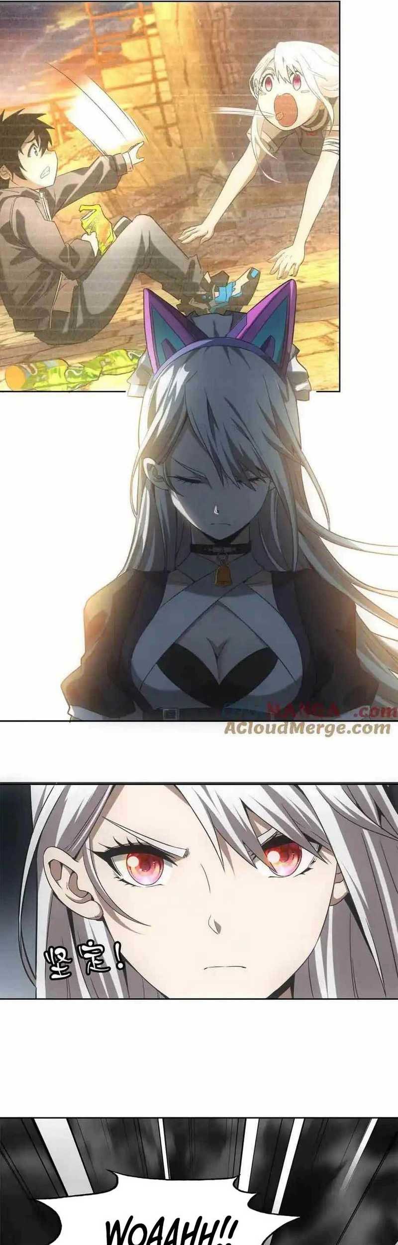 Apocalyptic Food stall chapter 49 halaman 16
