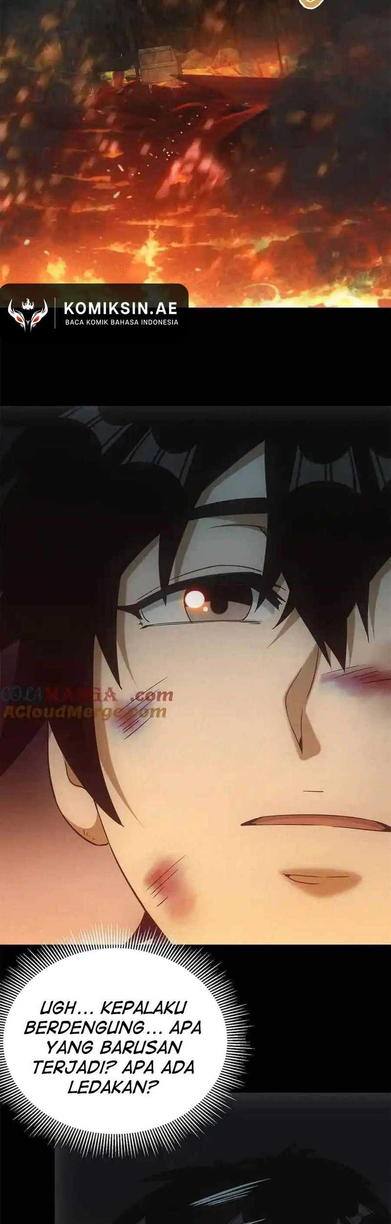Apocalyptic Food stall chapter 49 halaman 18