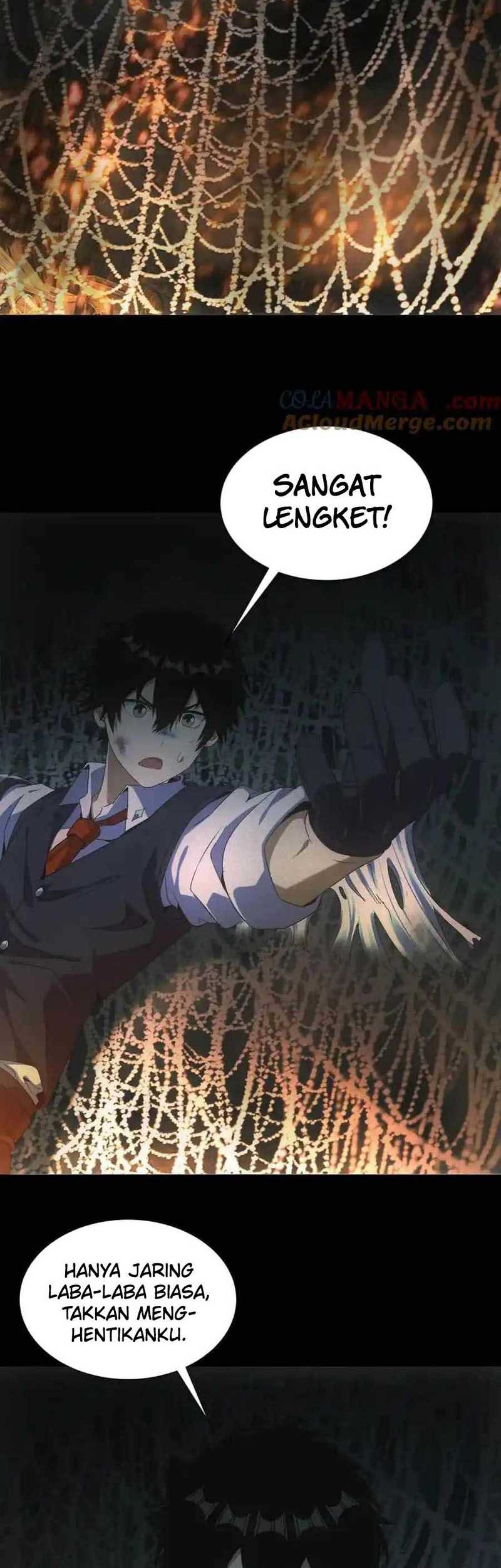 Apocalyptic Food stall chapter 49 halaman 21