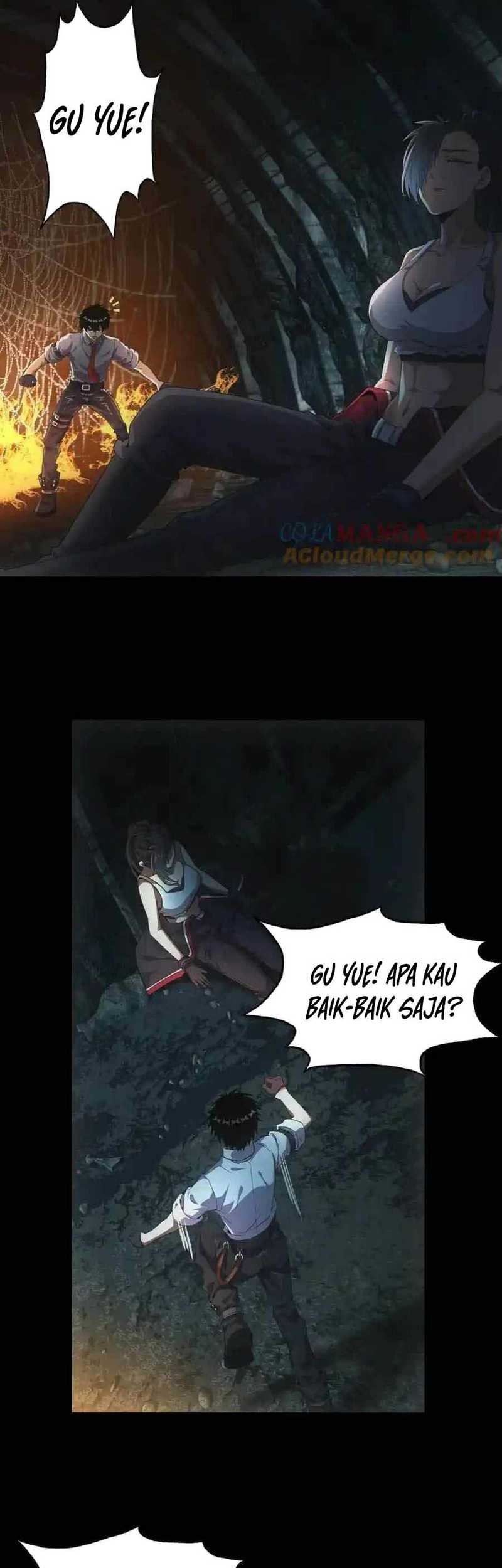 Apocalyptic Food stall chapter 49 halaman 28