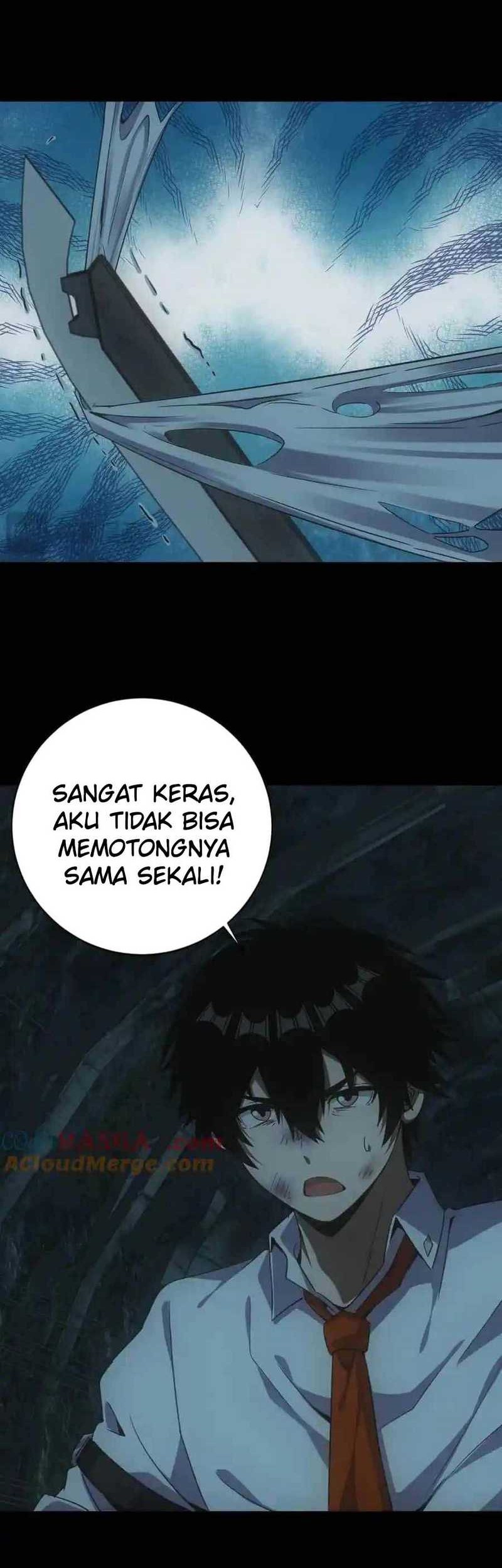 Apocalyptic Food stall chapter 49 halaman 33