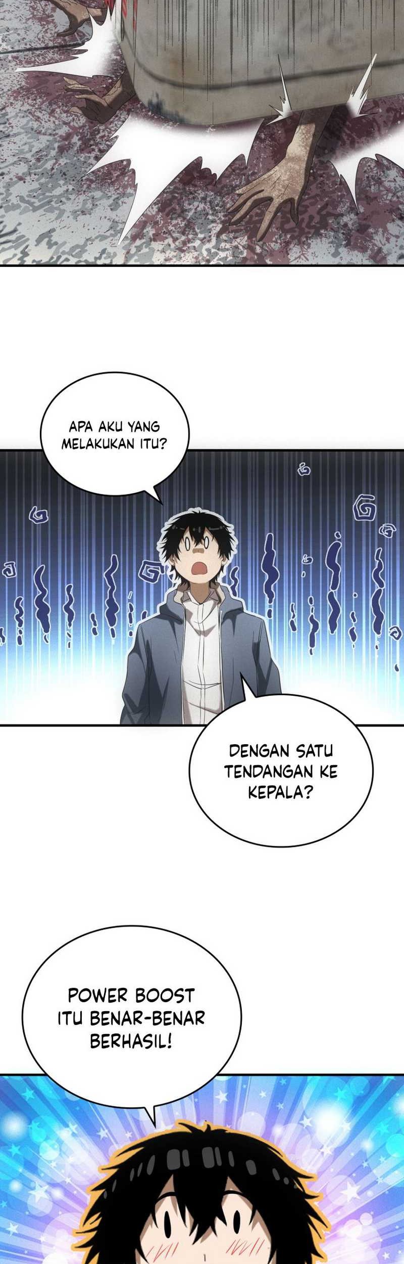 Apocalyptic Food stall chapter 5 halaman 12