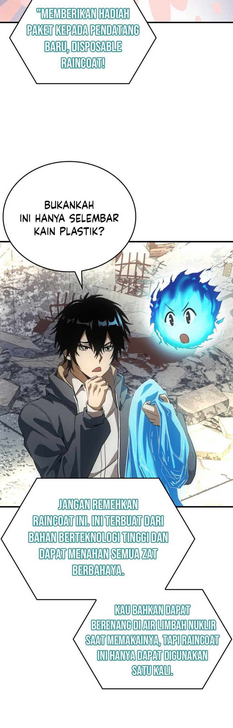 Apocalyptic Food stall chapter 5 halaman 14