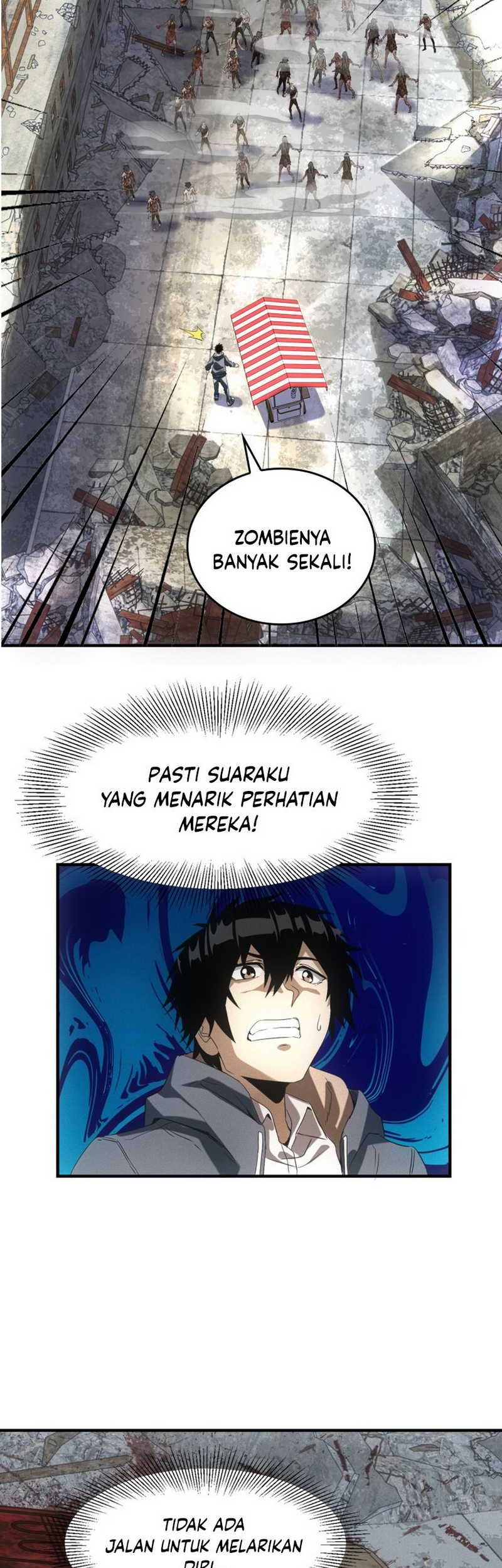 Apocalyptic Food stall chapter 5 halaman 16