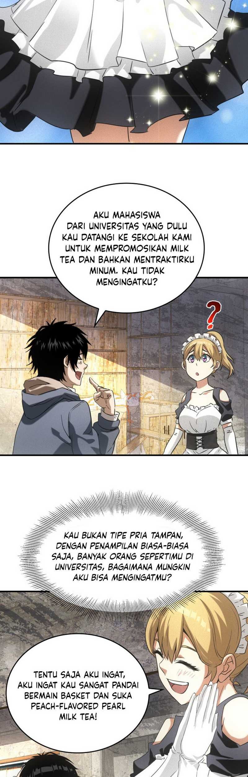 Apocalyptic Food stall chapter 5 halaman 22