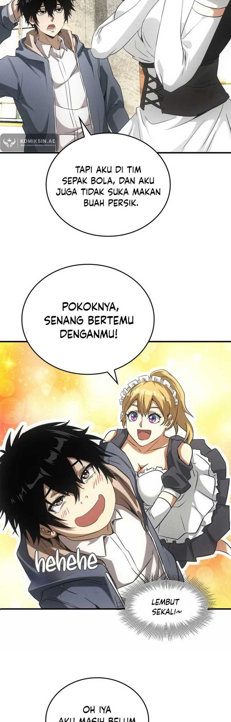 Apocalyptic Food stall chapter 5 halaman 23