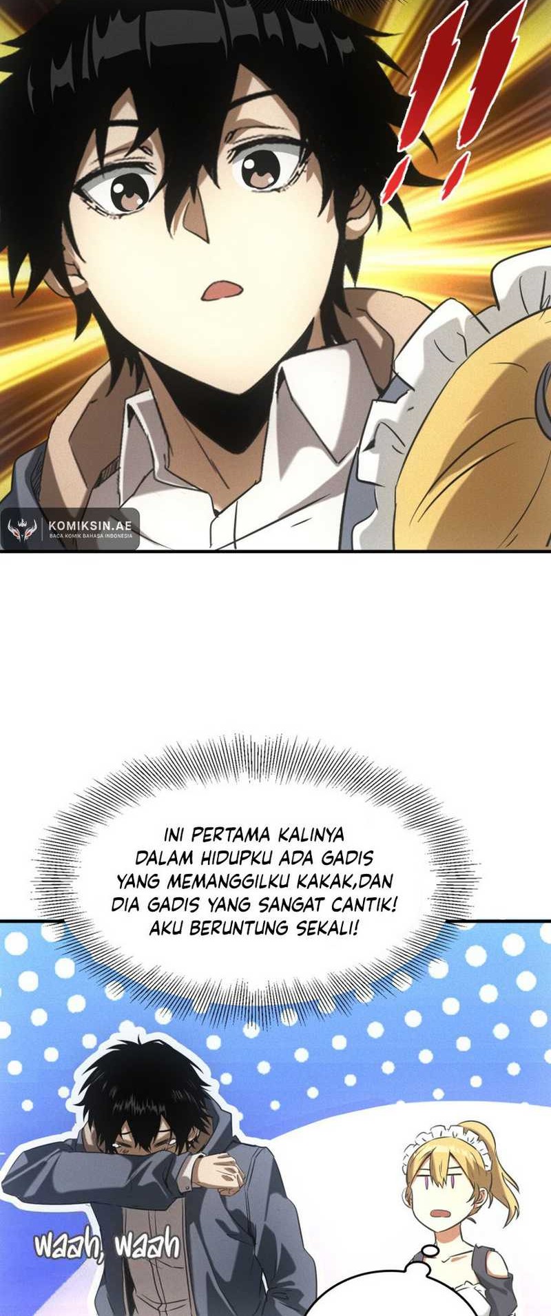 Apocalyptic Food stall chapter 5 halaman 25
