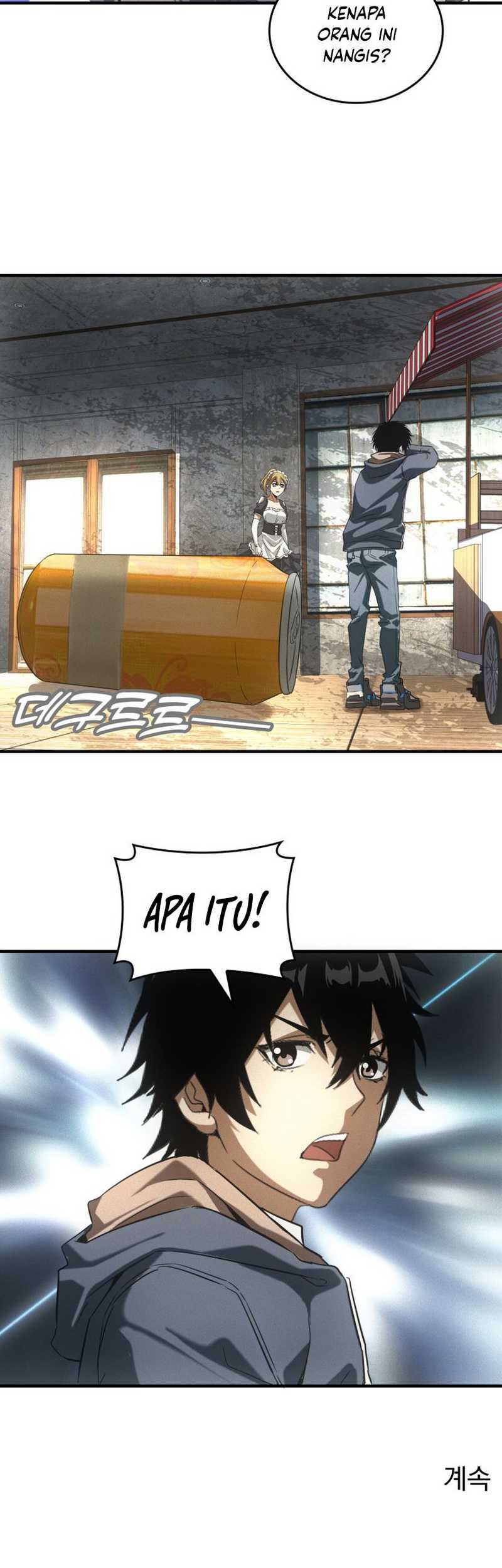 Apocalyptic Food stall chapter 5 halaman 26