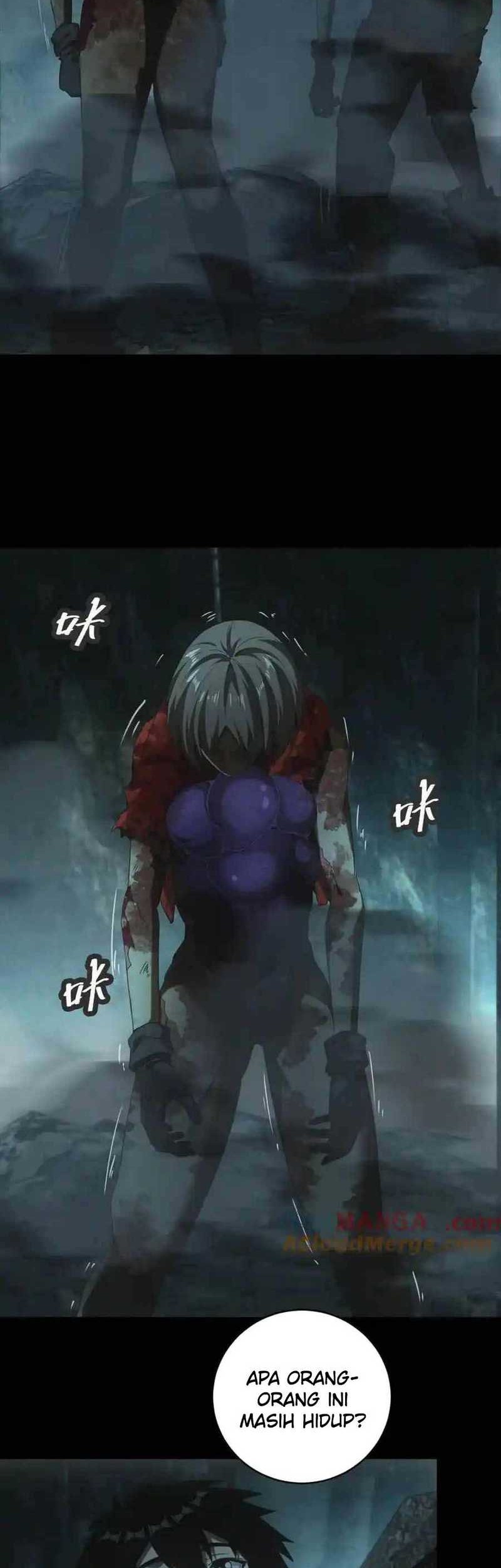 Apocalyptic Food stall chapter 50 halaman 10