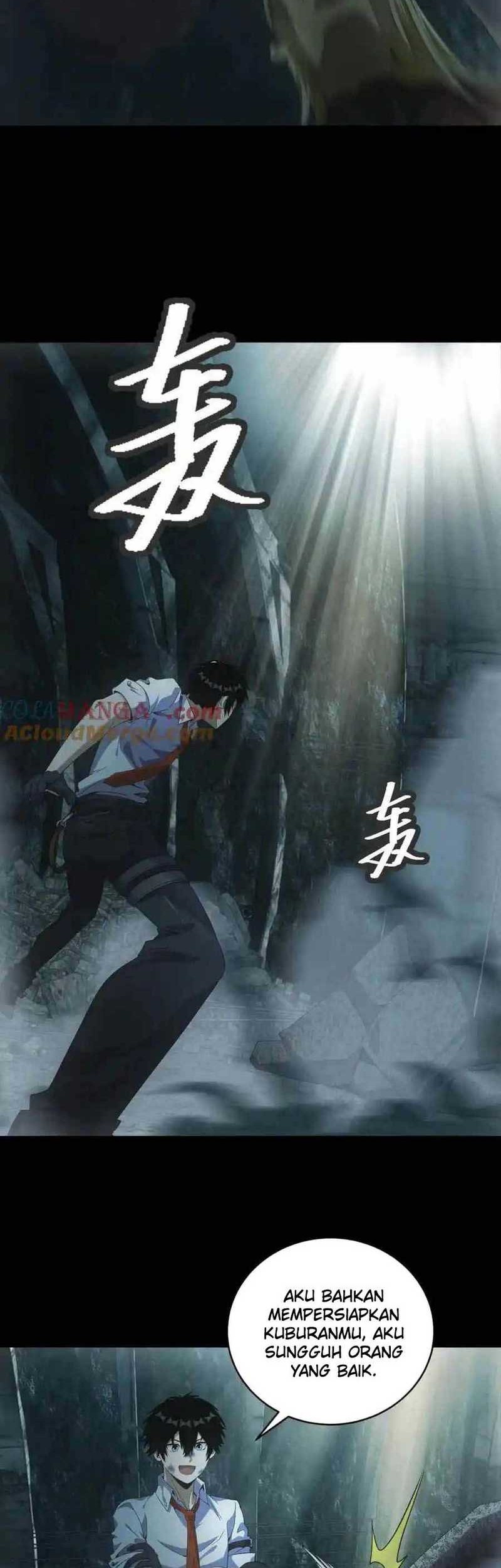 Apocalyptic Food stall chapter 50 halaman 30