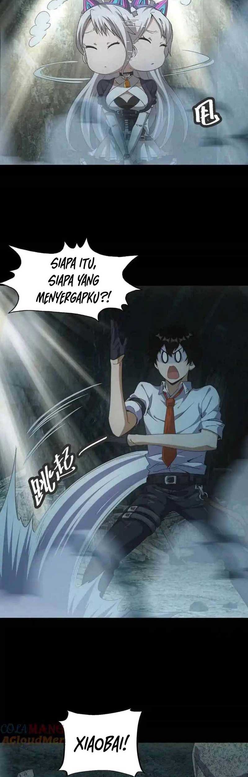 Apocalyptic Food stall chapter 50 halaman 34