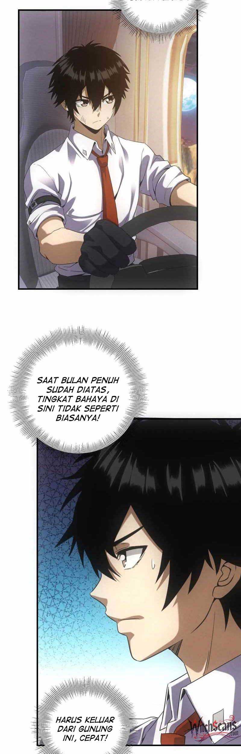 Apocalyptic Food stall chapter 51 halaman 3