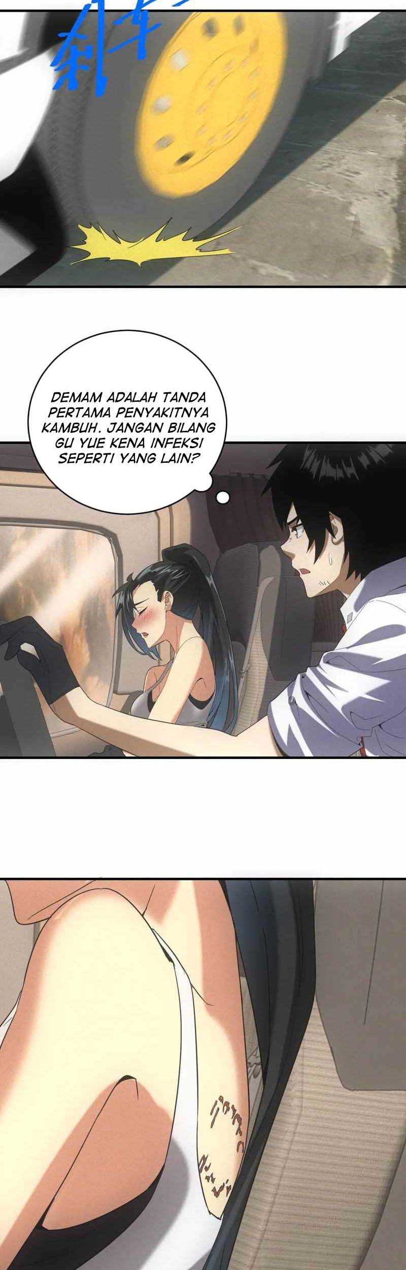 Apocalyptic Food stall chapter 51 halaman 6