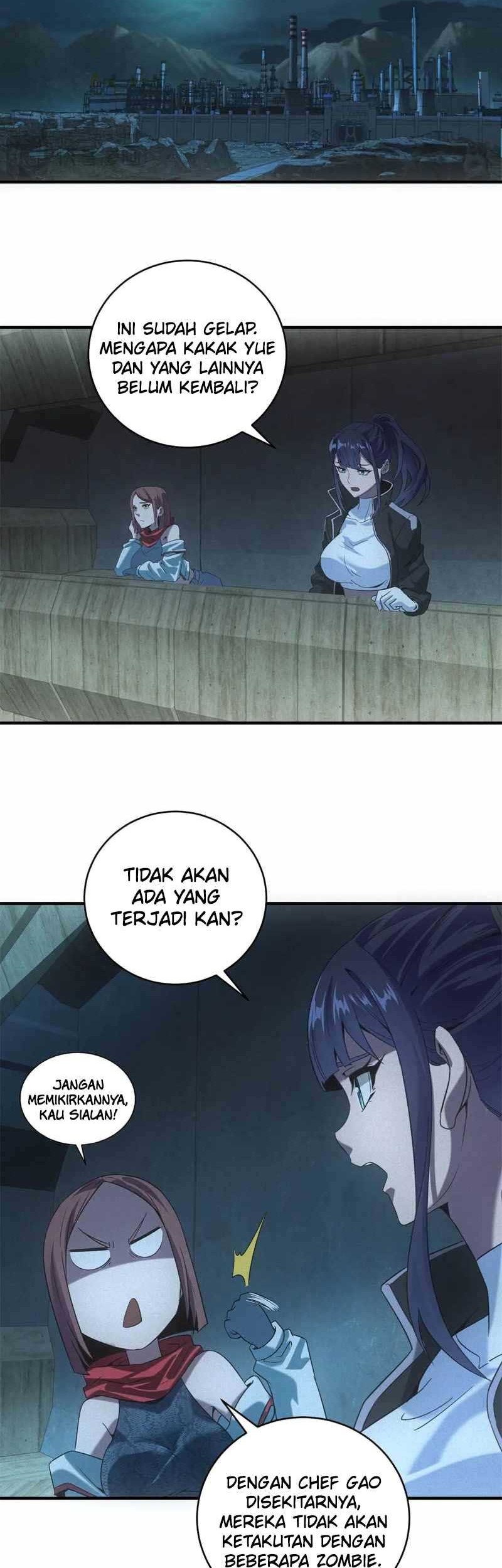 Apocalyptic Food stall chapter 51 halaman 10