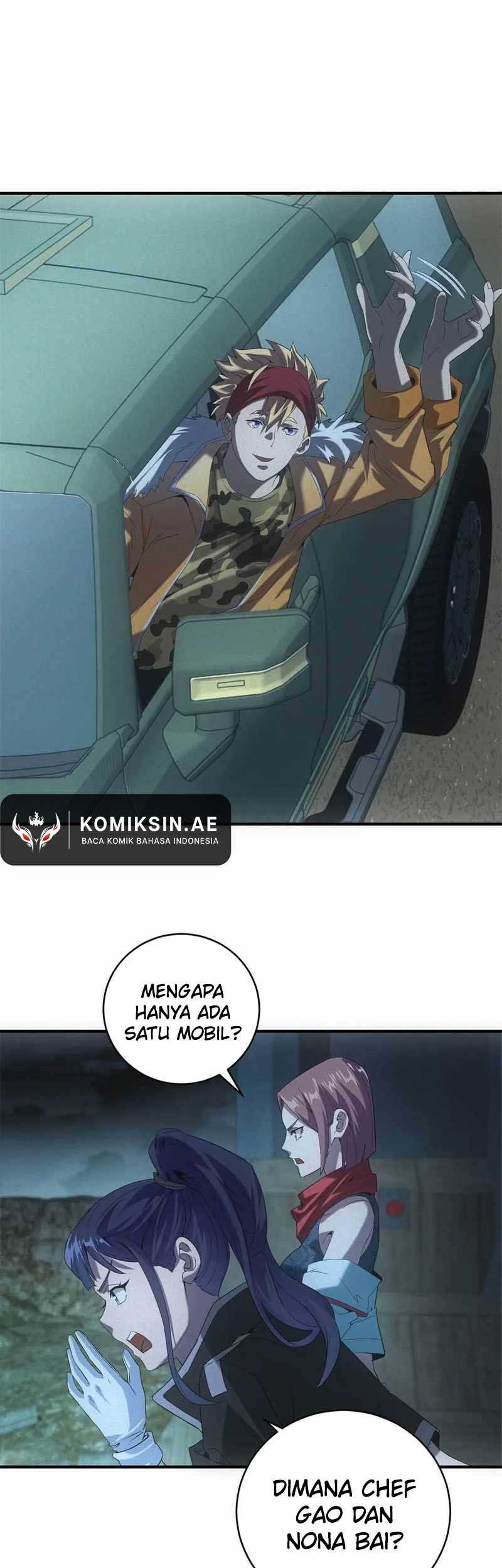 Apocalyptic Food stall chapter 51 halaman 12