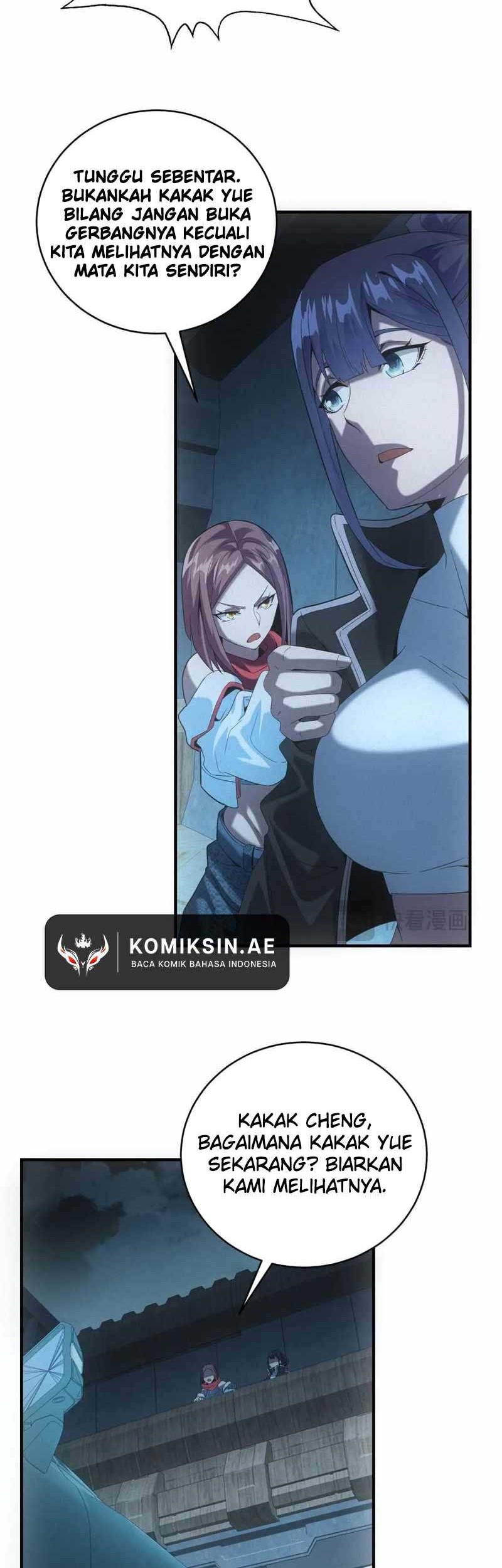 Apocalyptic Food stall chapter 51 halaman 14