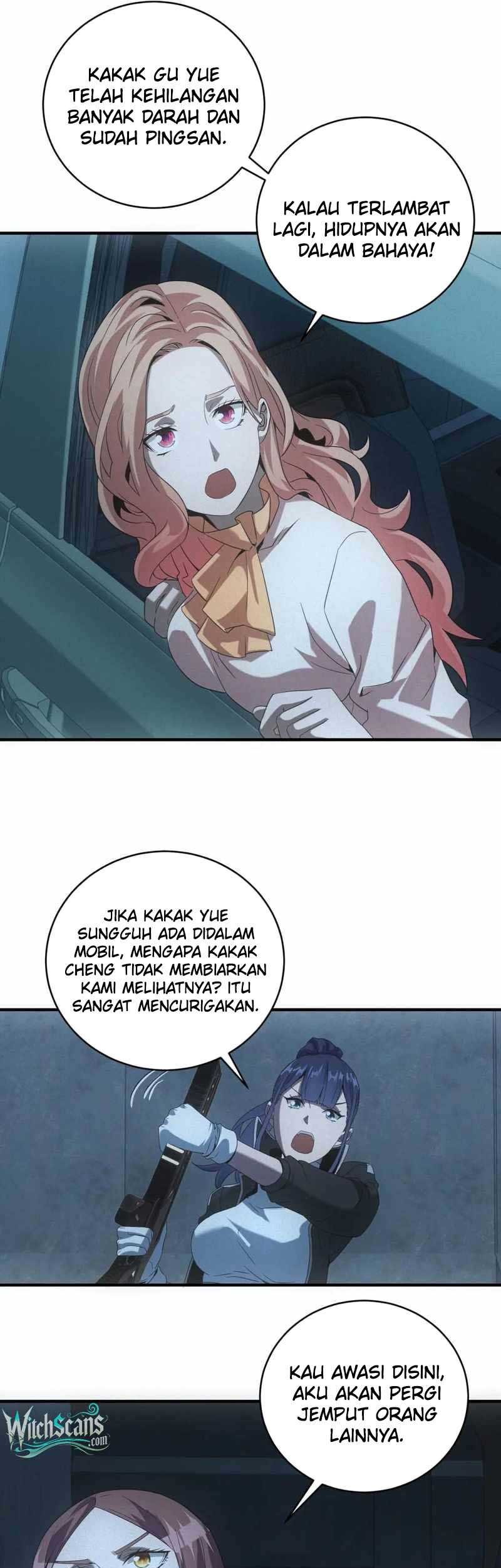 Apocalyptic Food stall chapter 51 halaman 17