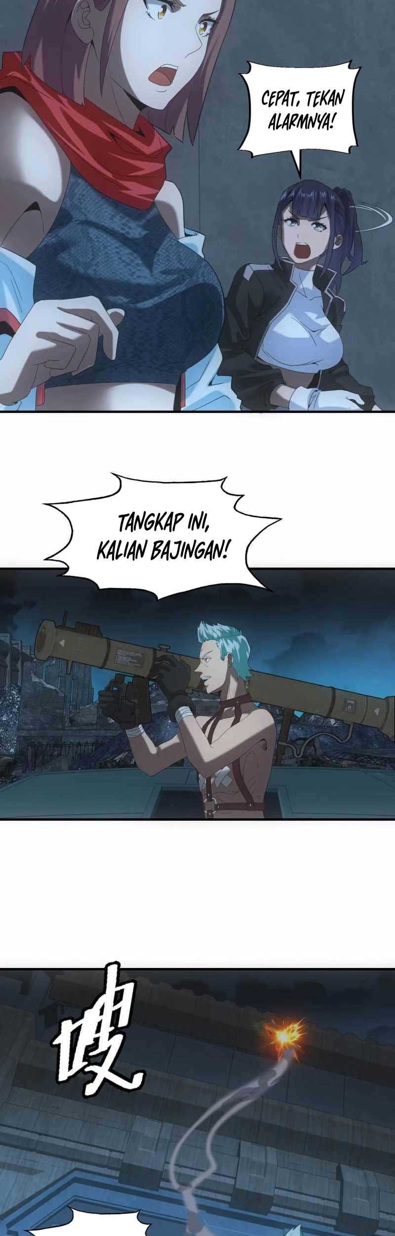 Apocalyptic Food stall chapter 51 halaman 19