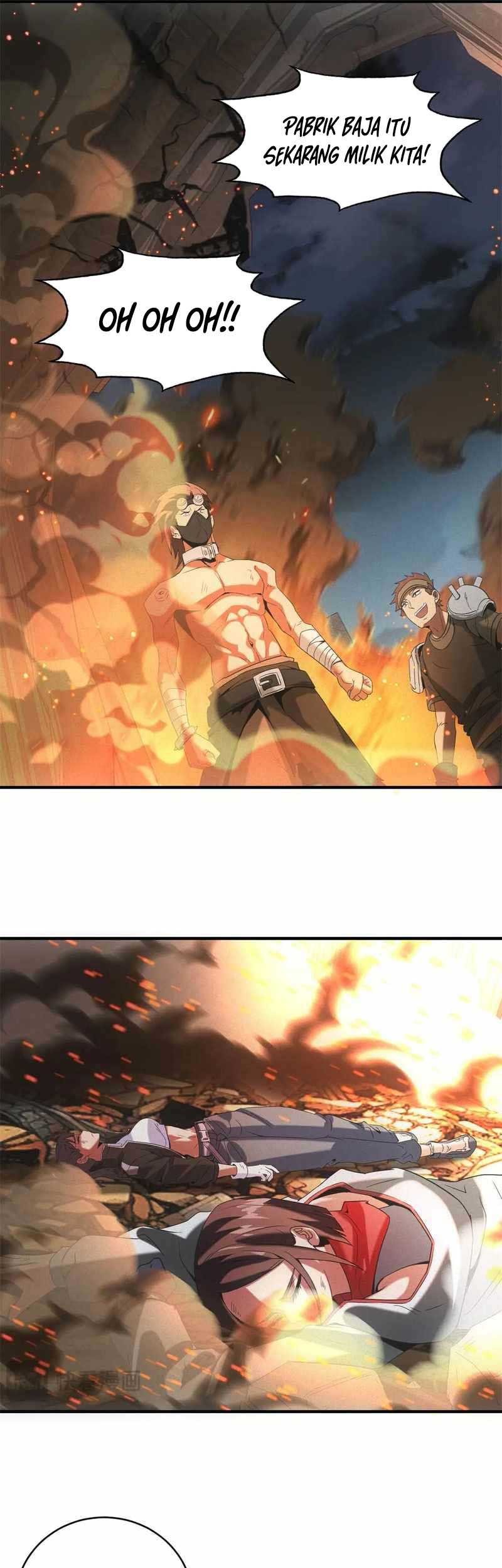 Apocalyptic Food stall chapter 51 halaman 25