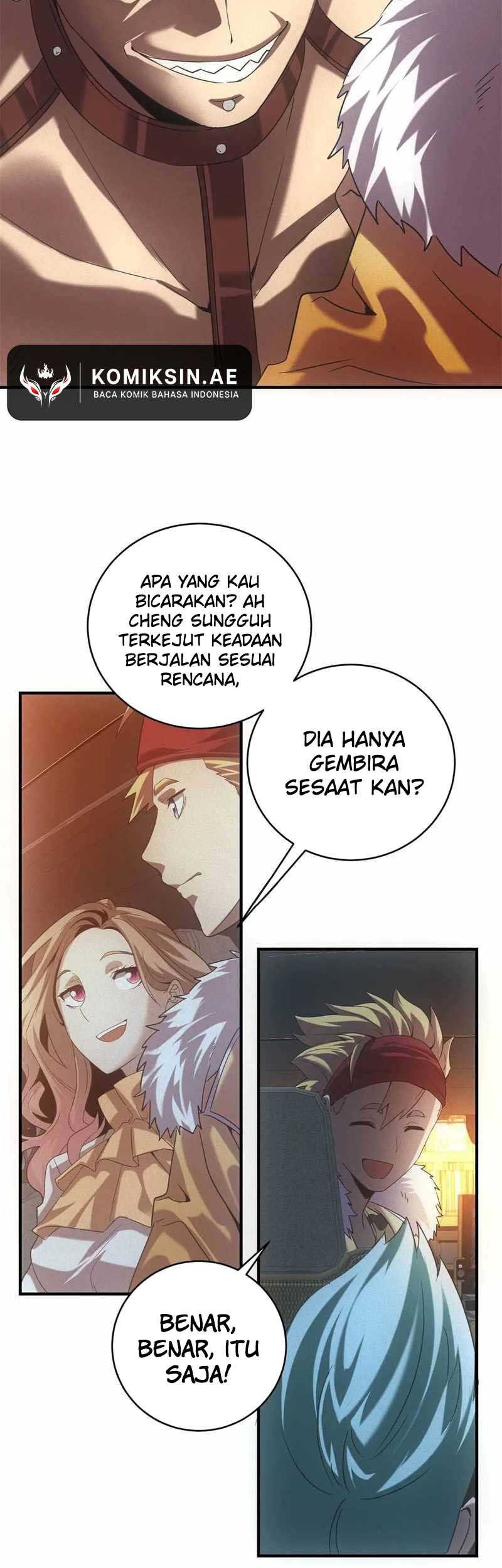 Apocalyptic Food stall chapter 51 halaman 27