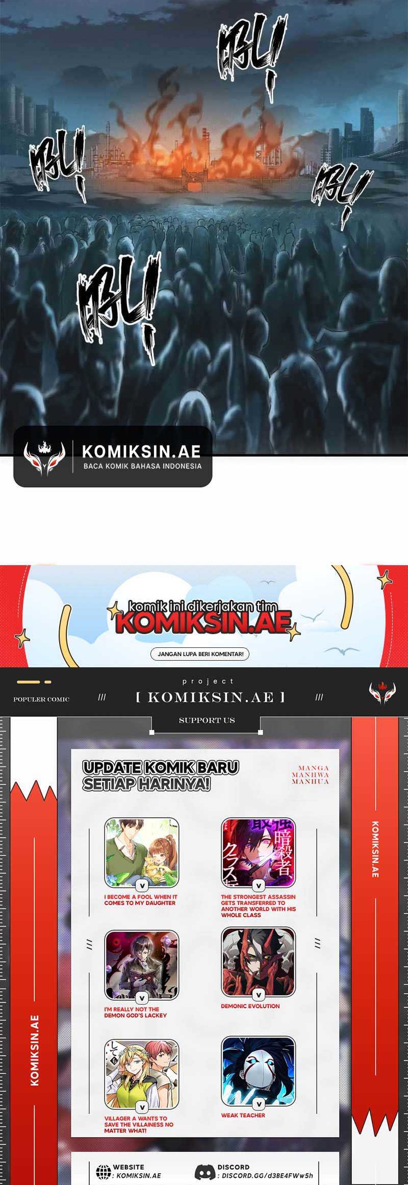 Apocalyptic Food stall chapter 51 halaman 30