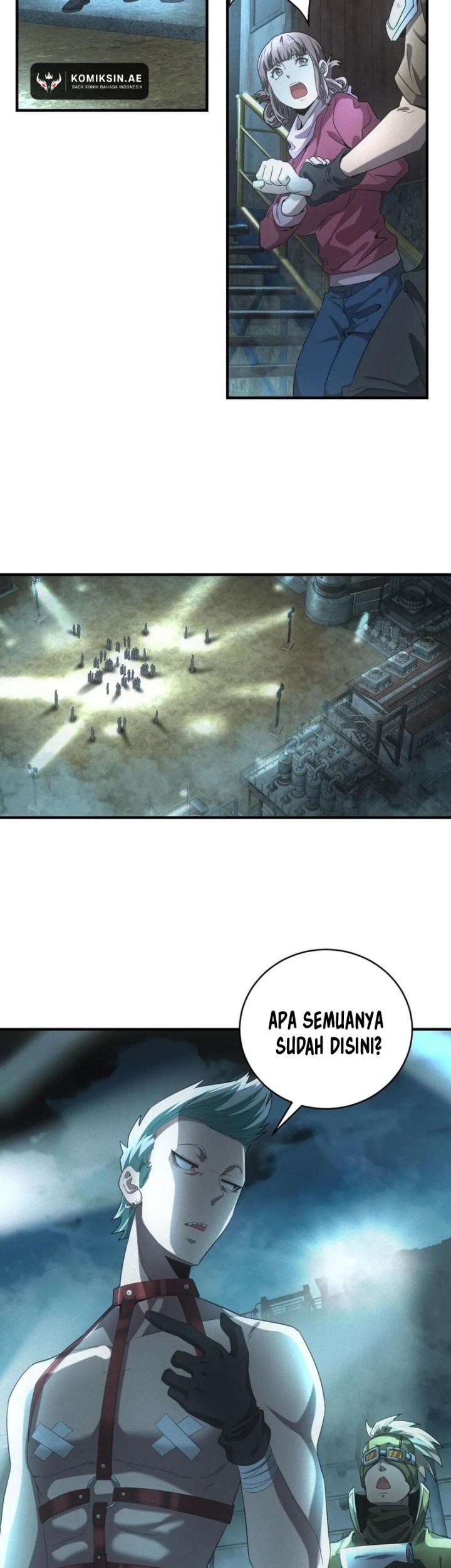 Apocalyptic Food stall chapter 52 halaman 3