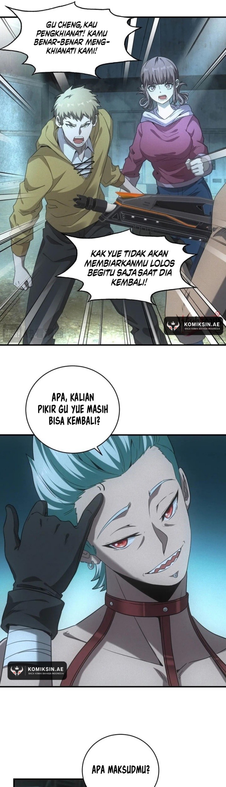 Apocalyptic Food stall chapter 52 halaman 5