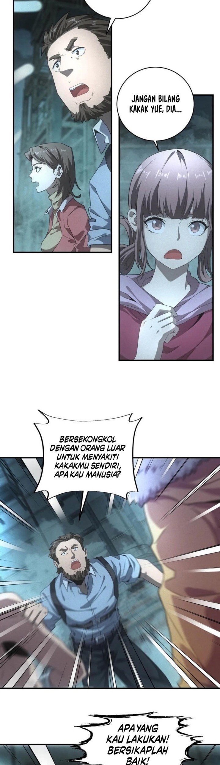 Apocalyptic Food stall chapter 52 halaman 6