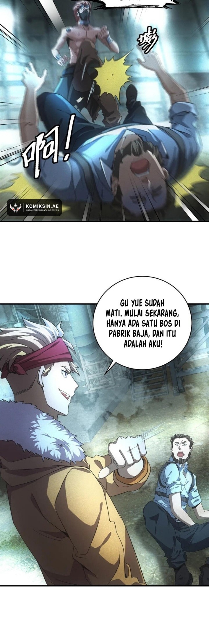Apocalyptic Food stall chapter 52 halaman 7