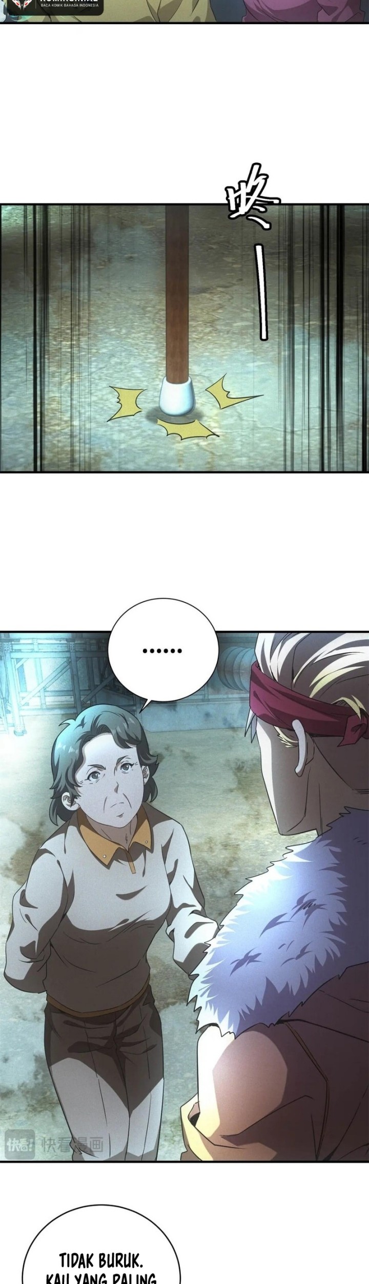 Apocalyptic Food stall chapter 52 halaman 9
