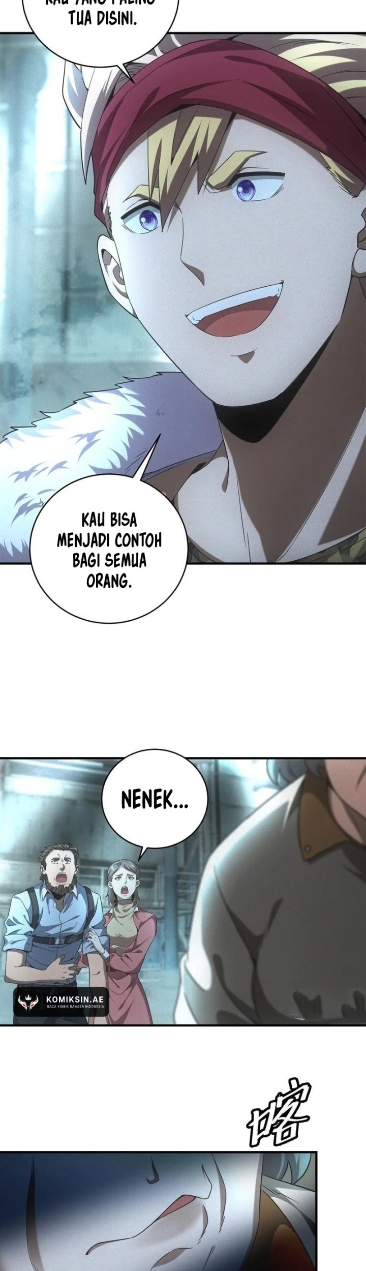 Apocalyptic Food stall chapter 52 halaman 10